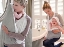 The Original Cuddledry Handsfree Baby Bath Towel Review A Mum Reviews