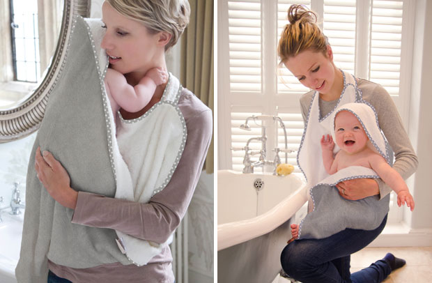 The Original Cuddledry Handsfree Baby Bath Towel Review A Mum Reviews