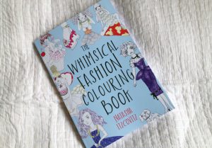 The Whimsical Fashion Colouring Book by Natasha Itzcovitz Review A Mum Reviews