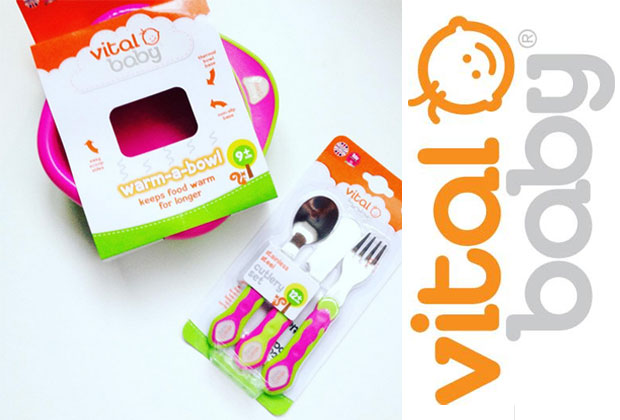 Vital Baby Products - #ParentingTheVitalWay A Mum Reviews