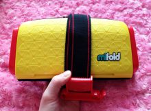 mifold the Grab-and-Go Car Booster Seat Review A Mum Reviews