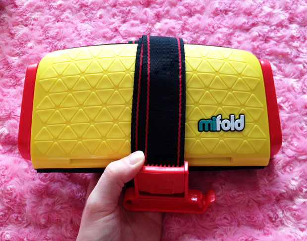 mifold the Grab-and-Go Car Booster Seat Review A Mum Reviews