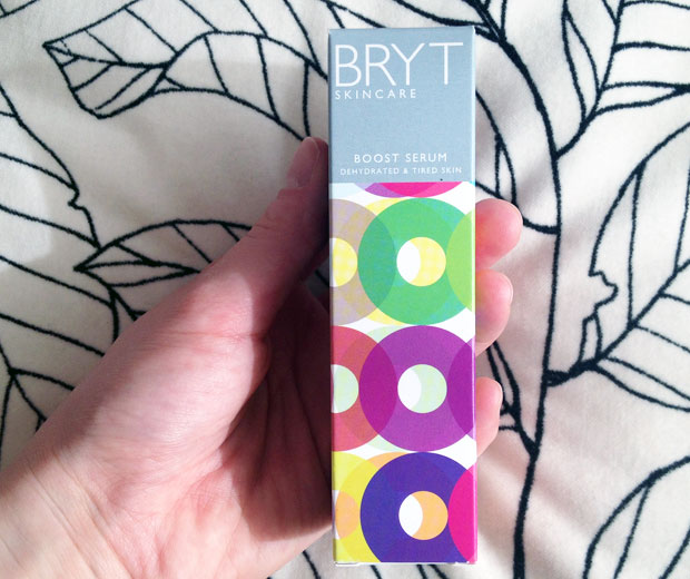 BRYT Boost Serum Review - For Tired and Dehydrated Skin A Mum Reviews