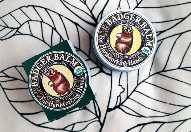 Badger Balm Review - Balm For Hard Working Hands A Mum Reviews