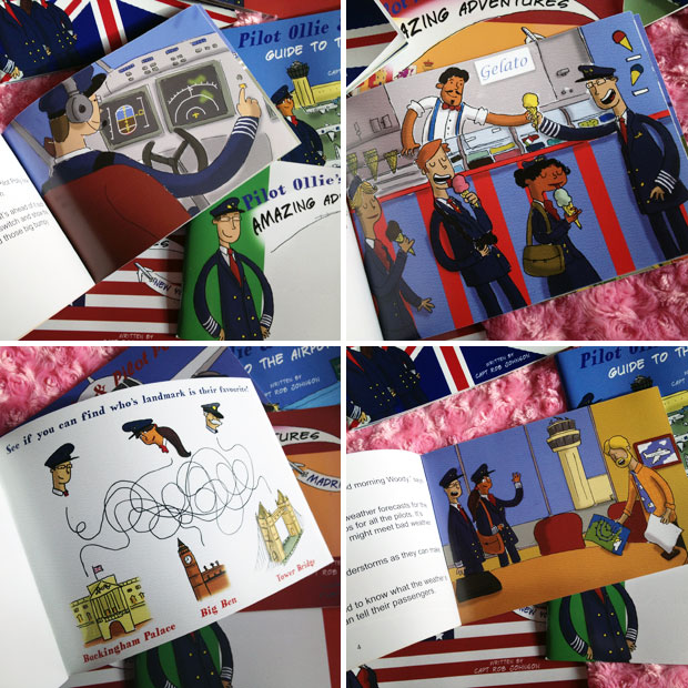 Book Review + Giveaway: Pilot Ollie & Pilot Polly’s Amazing Adventures A Mum Reviews