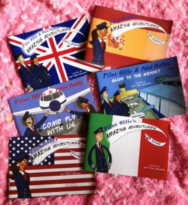 Book Review + Giveaway: Pilot Ollie & Pilot Polly’s Amazing Adventures A Mum Reviews