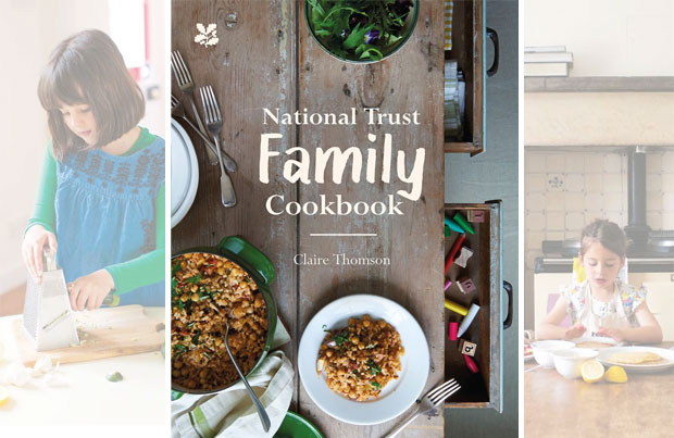 Book Review: National Trust Family Cookbook by Claire Thomson A Mum Reviews