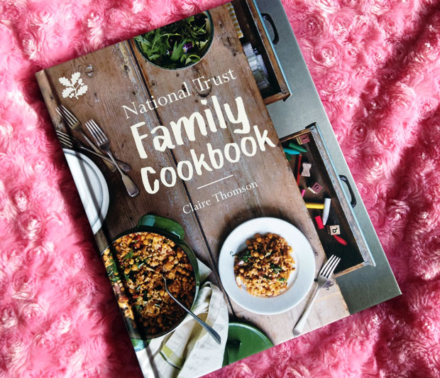 Book Review: National Trust Family Cookbook by Claire Thomson A Mum Reviews