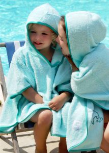 Cuddledry's SPF 50+ Poncho Towel Review - Keep Kids Safe in the Sun A Mum Reviews