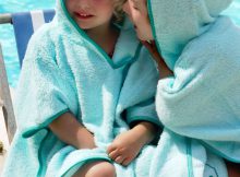 Cuddledry's SPF 50+ Poncho Towel Review - Keep Kids Safe in the Sun A Mum Reviews