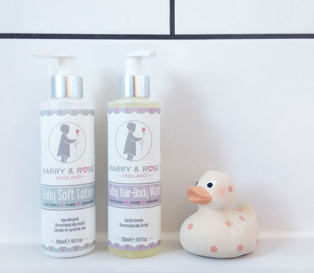 Harry & Rose Organic Luxury Baby Skincare Products Review A Mum Reviews