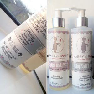 Harry & Rose Organic Luxury Baby Skincare Products Review A Mum Reviews