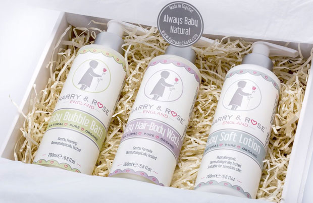 Harry & Rose Organic Luxury Baby Skincare Products Review A Mum Reviews