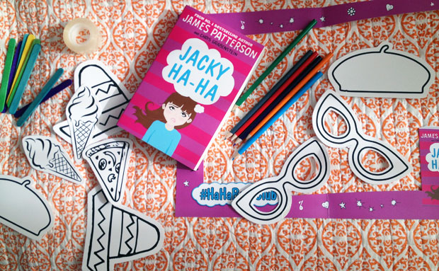 Hosting a Children's Book Club - Jacky Ha-Ha by James Patterson A Mum Reviews