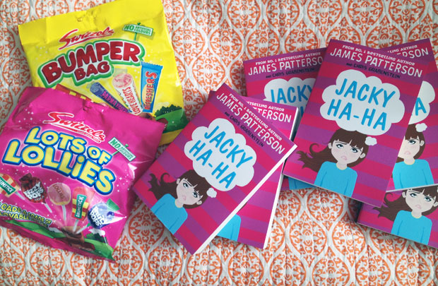 Hosting a Children's Book Club - Jacky Ha-Ha by James Patterson A Mum Reviews
