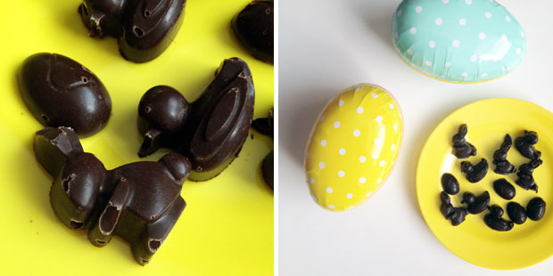 How To Make Raw Chocolates for Easter with Indigo Herbs A Mum Reviews