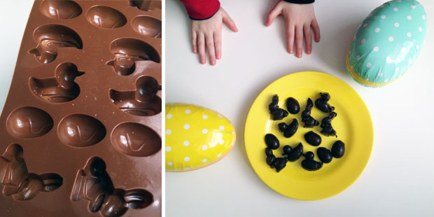 How To Make Raw Chocolates for Easter with Indigo Herbs A Mum Reviews