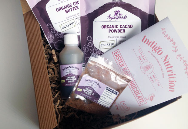 How To Make Raw Chocolates for Easter with Indigo Herbs A Mum Reviews