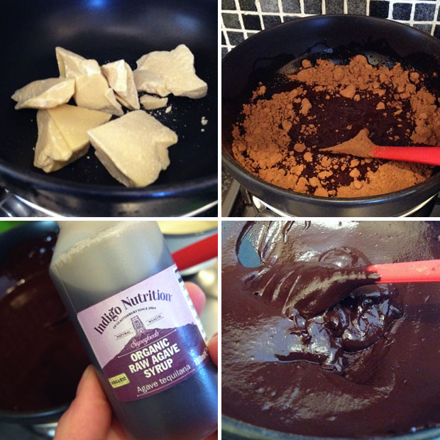 How To Make Raw Chocolates for Easter with Indigo Herbs A Mum Reviews