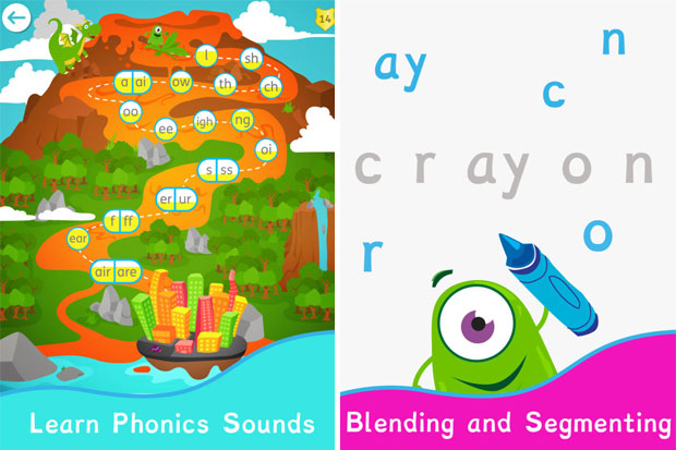 Learn to Read with the Read with Fonics App & Website A Mum Reviews