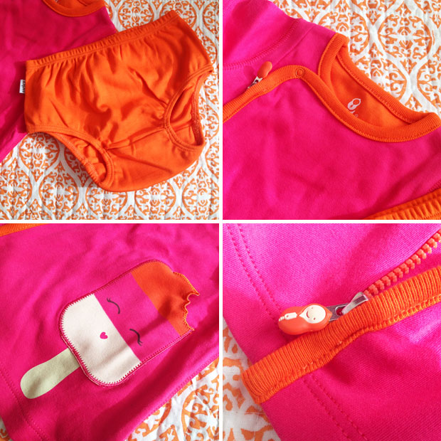 #MiniOneWears – Zipit Dreamsicle Appliqué Pocket Zip Dress A Mum Reviews