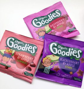 Organix Goodies Fruit Gummies Mixed Flavour Multipack Review A Mum Reviews