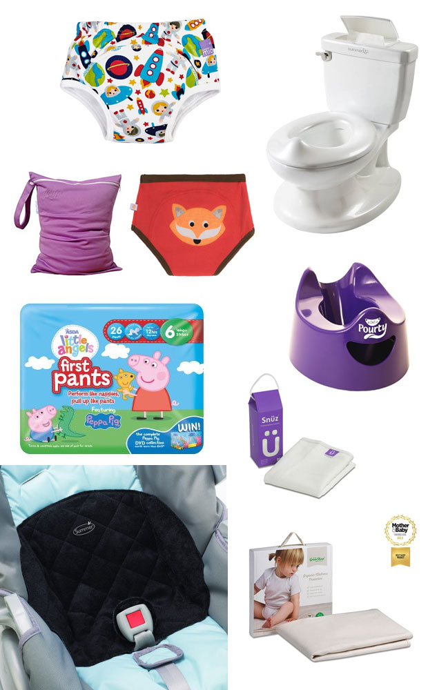 Our Potty Training Essentials - The Things We Found Most Useful A Mum Reviews