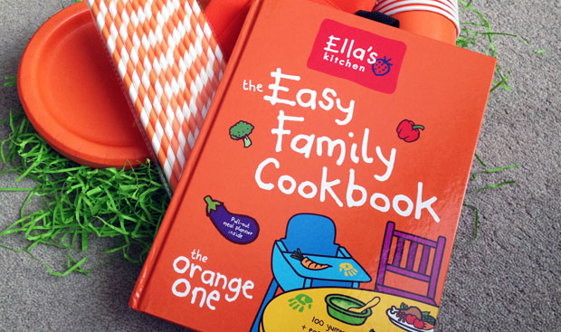 Ella's Kitchen The Easy Family Cookbook Challenge A Mum Reviews