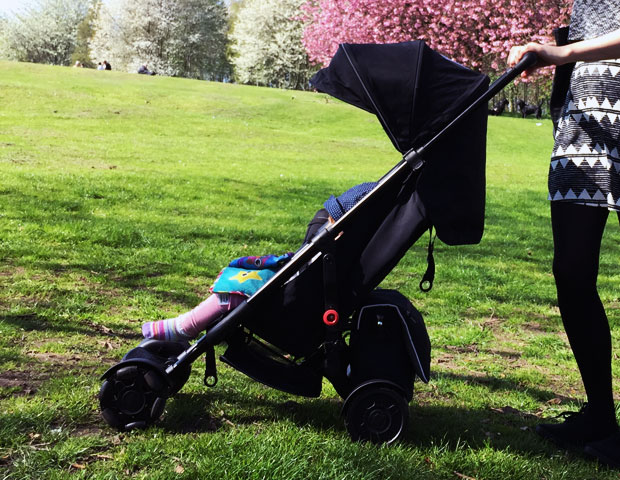 Omnio - The New Innovative Stroller | My Initial Thoughts A Mum Reviews