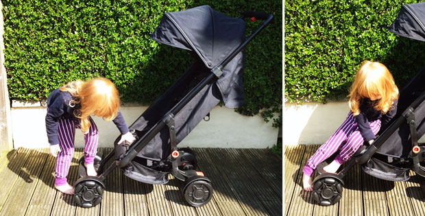 Omnio - The New Innovative Stroller | My Initial Thoughts A Mum Reviews