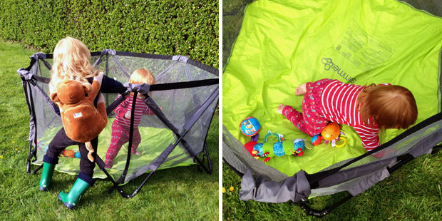 Summer Infant Pop N' Play Portable Playpen Review A Mum Reviews