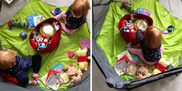Summer Infant Pop N' Play Portable Playpen Review A Mum Reviews