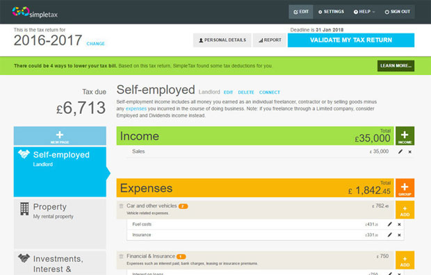 Trying Go SimpleTax - A New & Easy Way to Do Your Self-Assessment A Mum Reviews