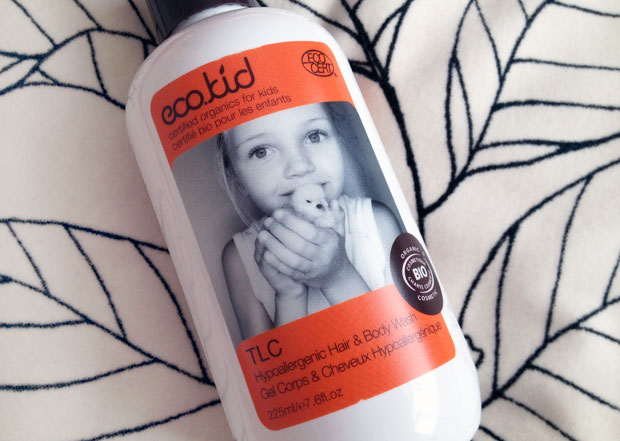 eco.kid Organic TLC Hair & Body Wash Review A Mum Reviews