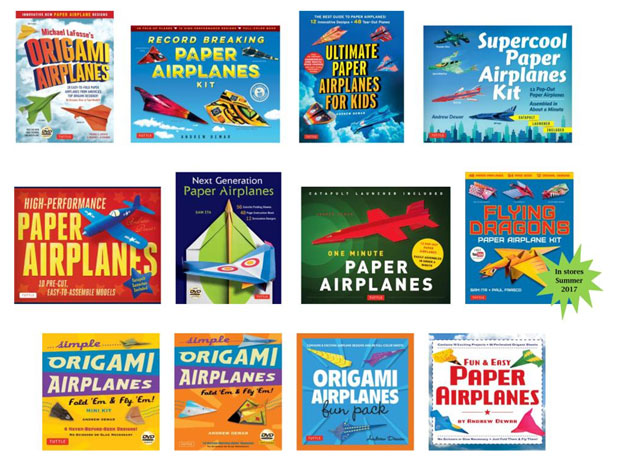 Easy Summer Fun with Paper Aeroplane Books & Kits A Mum Reviews