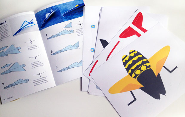 Easy Summer Fun with Paper Aeroplane Books & Kits - A Mum Reviews