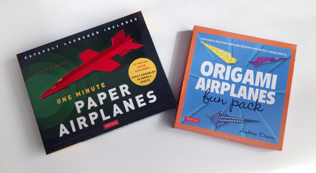 Easy Summer Fun with Paper Aeroplane Books & Kits A Mum Reviews