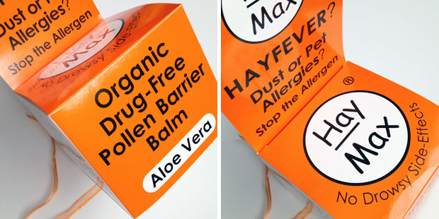 HayMax Organic, Drug-Free Allergy Barrier Balm Review & Giveaway A Mum Reviews
