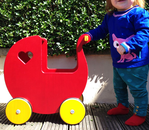 Moover Dolls Pram Review - A Push Along Kids' Toy From Hippychick A Mum Reviews