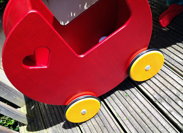 Moover Dolls Pram Review - A Push Along Kids' Toy From Hippychick A Mum Reviews