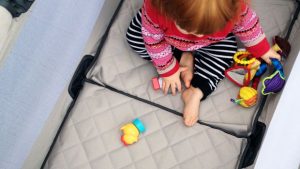 SpaceCot Review - The Travel Cot that Opens & Closes in 3 Seconds A Mum Reviews