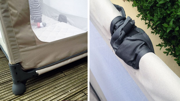 SpaceCot Review - The Travel Cot that Opens & Closes in 3 Seconds A Mum Reviews