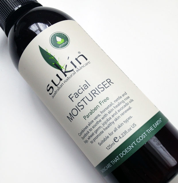 Sukin Facial Moisturiser Review - Australian Natural Skincare A Mum Reviews