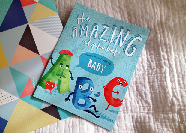 The Amazing Alphabet Personalised Children's Book by Tinyme A Mum Reviews