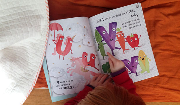 The Amazing Alphabet Personalised Children's Book by Tinyme A Mum Reviews