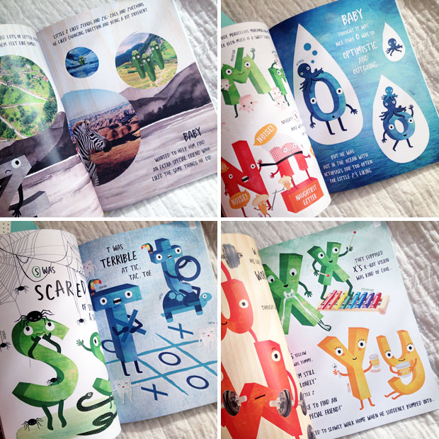 The Amazing Alphabet Personalised Children's Book by Tinyme A Mum Reviews