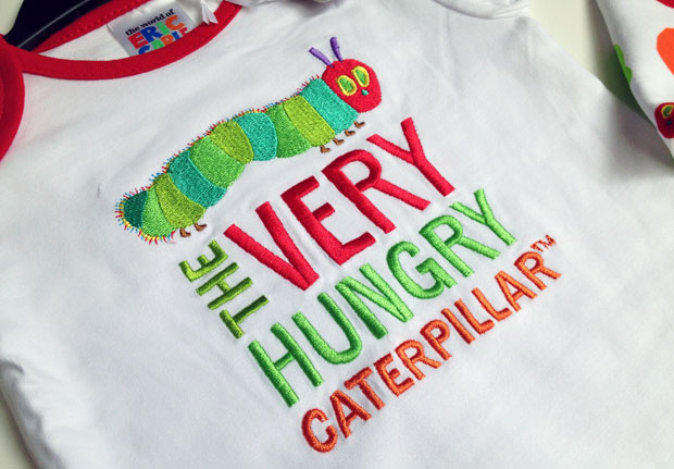 The Very Hungry Caterpillar Sainsbury’s Babywear Range A Mum Reviews