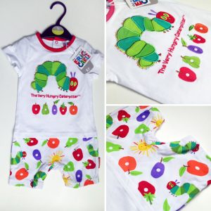 The Very Hungry Caterpillar Sainsbury’s Babywear Range A Mum Reviews