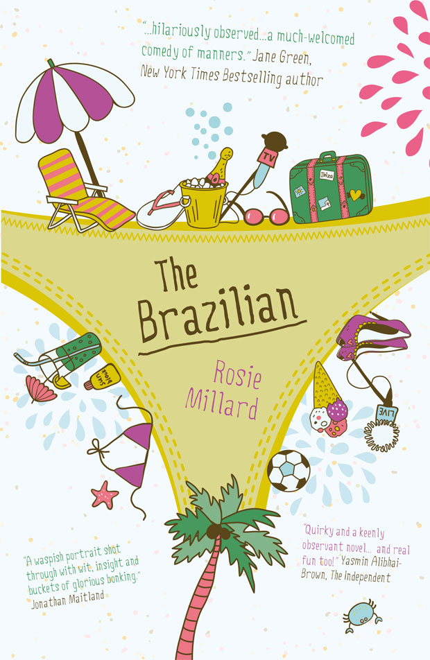 Blog Tour: The Brazilian by Rosie Millard A Mum Reviews