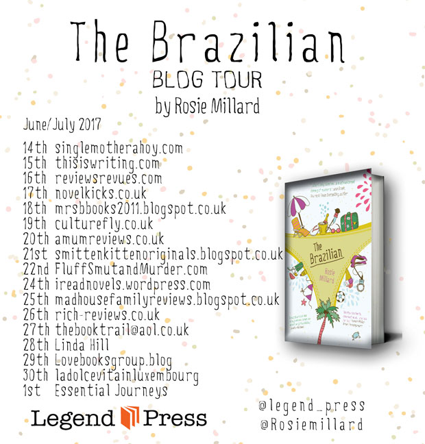 Blog Tour: The Brazilian by Rosie Millard A Mum Reviews